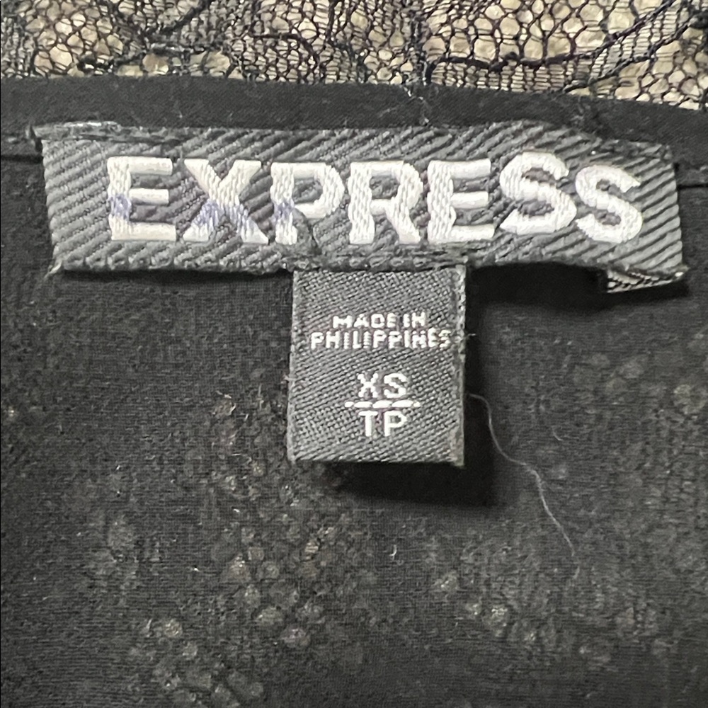 🖤🎬♠️Express Elegant Black Lace Women’s Top - Picture 13 of 14